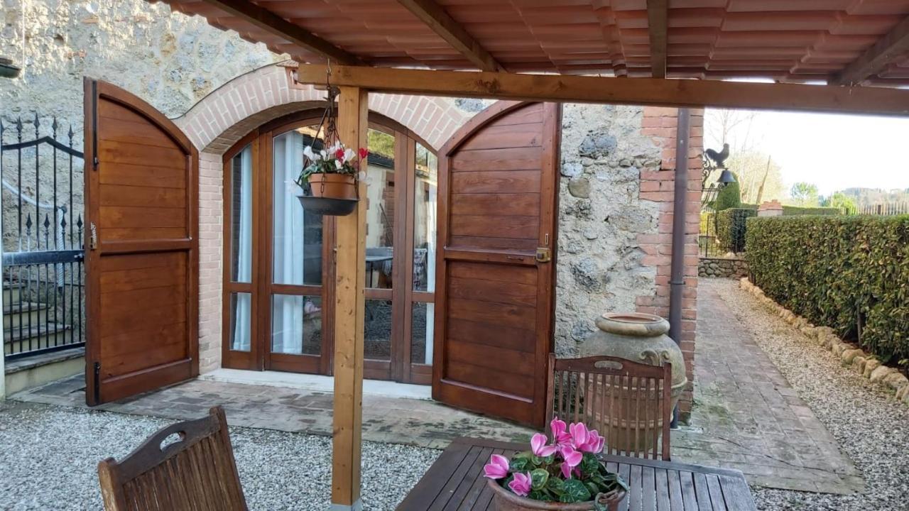 La Limonaia Country House Monteriggioni Εξωτερικό φωτογραφία