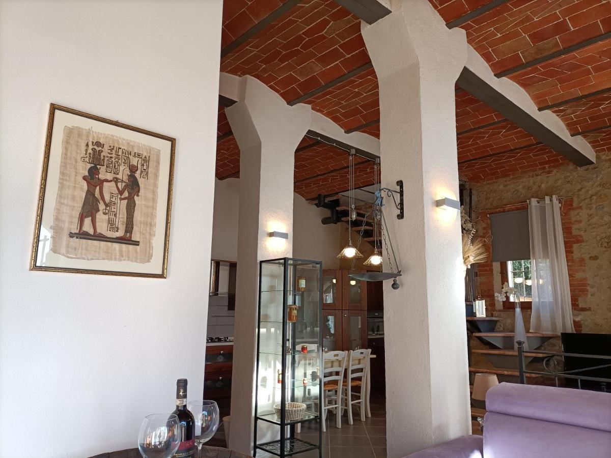 La Limonaia Country House Monteriggioni Εξωτερικό φωτογραφία