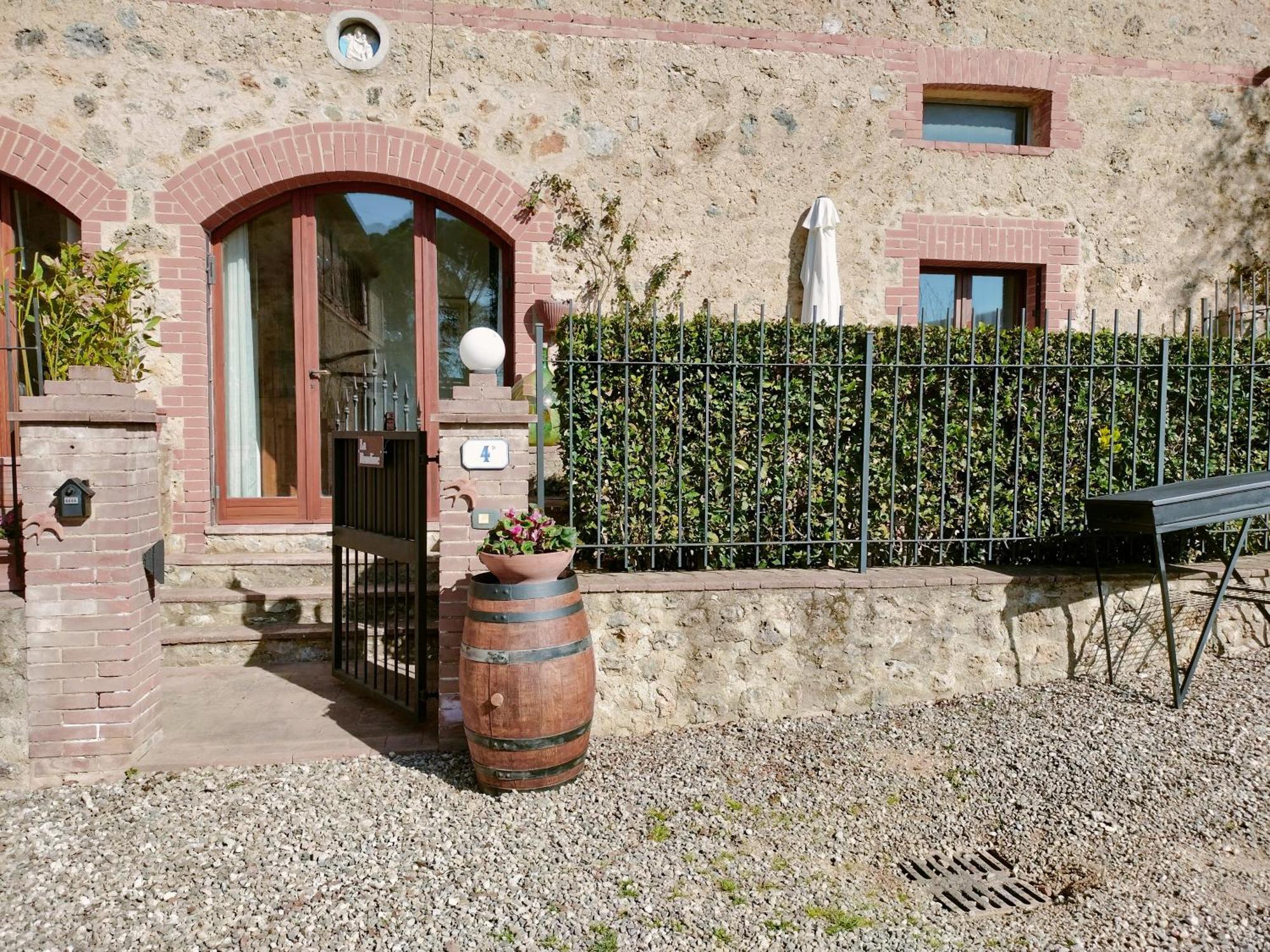 La Limonaia Country House Monteriggioni Εξωτερικό φωτογραφία