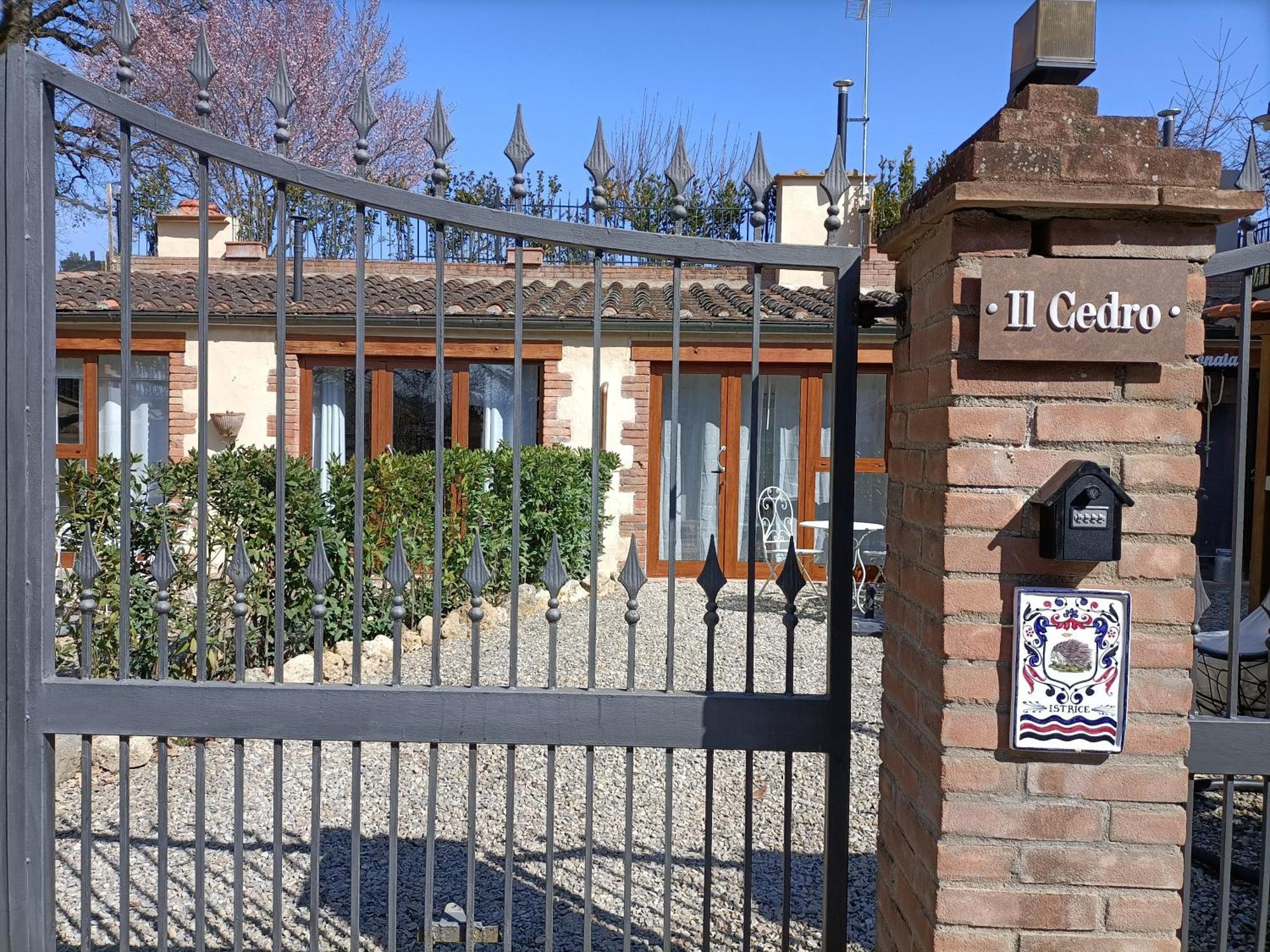 La Limonaia Country House Monteriggioni Εξωτερικό φωτογραφία